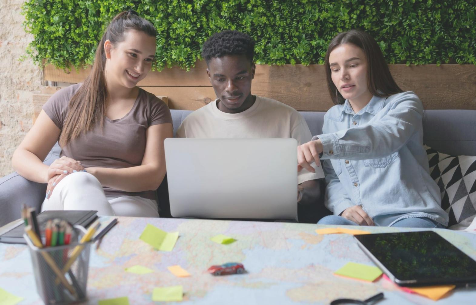 Sesión de formación en análisis financiero